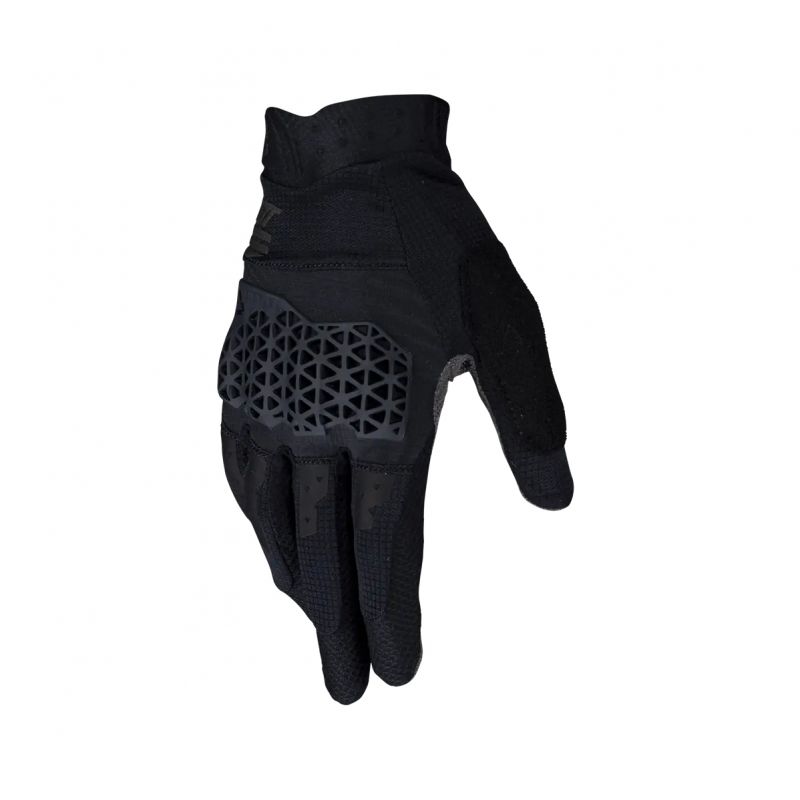 LEATT NOWOŚĆ RĘKAWICE ROWEROWE MTB 3.0 LITE GLOVE STEALTH KOLOR CZARNY ROZMIAR S