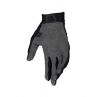 LEATT NOWOŚĆ RĘKAWICE ROWEROWE MTB 3.0 LITE GLOVE STEALTH KOLOR CZARNY ROZMIAR S