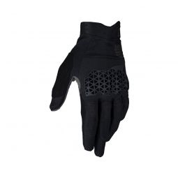 LEATT NOWOŚĆ RĘKAWICE ROWEROWE MTB 3.0 LITE GLOVE STEALTH KOLOR CZARNY ROZMIAR M