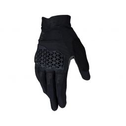 LEATT NOWOŚĆ RĘKAWICE ROWEROWE MTB 3.0 LITE GLOVE STEALTH KOLOR CZARNY ROZMIAR M