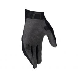 LEATT NOWOŚĆ RĘKAWICE ROWEROWE MTB 3.0 LITE GLOVE STEALTH KOLOR CZARNY ROZMIAR M