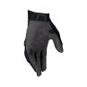 LEATT NOWOŚĆ RĘKAWICE ROWEROWE MTB 3.0 LITE GLOVE STEALTH KOLOR CZARNY ROZMIAR M