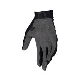 LEATT NOWOŚĆ RĘKAWICE ROWEROWE MTB 3.0 LITE GLOVE STEALTH KOLOR CZARNY ROZMIAR M