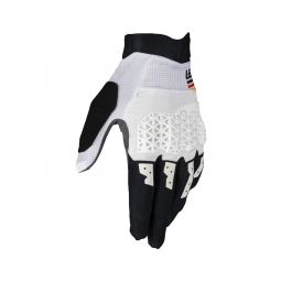 LEATT NOWOŚĆ RĘKAWICE ROWEROWE MTB 3.0 LITE GLOVE WHITE KOLOR BIAŁY/CZARNY ROZMIAR L