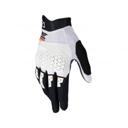 LEATT NOWOŚĆ RĘKAWICE ROWEROWE MTB 3.0 LITE GLOVE WHITE KOLOR BIAŁY/CZARNY ROZMIAR L