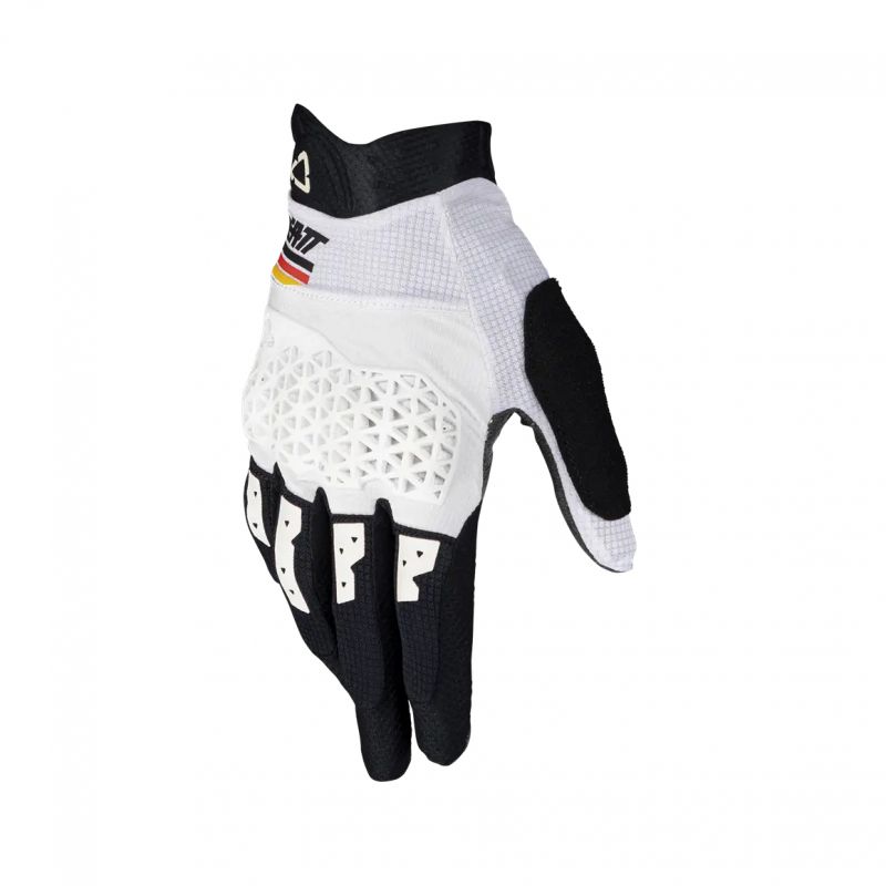 LEATT NOWOŚĆ RĘKAWICE ROWEROWE MTB 3.0 LITE GLOVE WHITE KOLOR BIAŁY/CZARNY ROZMIAR L