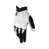 LEATT NOWOŚĆ RĘKAWICE ROWEROWE MTB 3.0 LITE GLOVE WHITE KOLOR BIAŁY/CZARNY ROZMIAR L