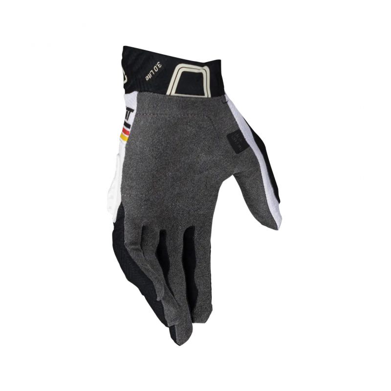 LEATT NOWOŚĆ RĘKAWICE ROWEROWE MTB 3.0 LITE GLOVE WHITE KOLOR BIAŁY/CZARNY ROZMIAR L
