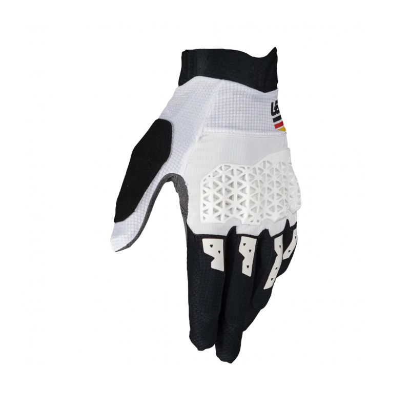 LEATT NOWOŚĆ RĘKAWICE ROWEROWE MTB 3.0 LITE GLOVE WHITE KOLOR BIAŁY/CZARNY ROZMIAR XL
