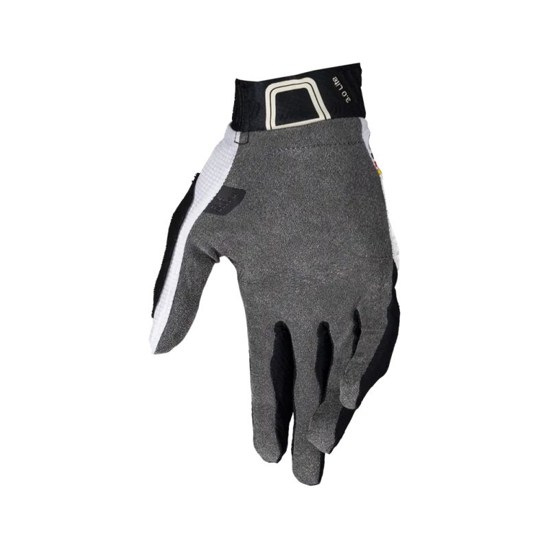 LEATT NOWOŚĆ RĘKAWICE ROWEROWE MTB 3.0 LITE GLOVE WHITE KOLOR BIAŁY/CZARNY ROZMIAR XL