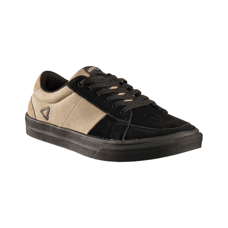 LEATT BUTY ROWEROWE 1.0 FLAT (PLATFORMY) SAND KOLOR PIASKOWY/CZARNY ROZMIAR 44 / 28 CM