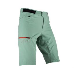 LEATT SPODENKI ROWEROWE MTB TRAIL 1.0 SHORTS PISTACHIO KOLOR PISTACJOWY ROZMIAR M