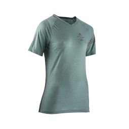 LEATT KOSZULKA ROWEROWA (DAMSKA) MTB ALLMTN 3.0 JERSEY PISTACHIO KOLOR PISTACJOWY ROZMIAR L