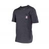LEATT NOWOŚĆ KOSZULKA ROWEROWA MTB ALLMTN 2.0 JERSEY BLACK KOLOR CZARNY ROZMIAR M