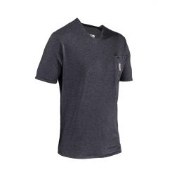 LEATT NOWOŚĆ KOSZULKA ROWEROWA MTB ALLMTN 2.0 JERSEY BLACK KOLOR CZARNY ROZMIAR M