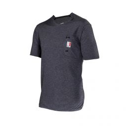 LEATT NOWOŚĆ KOSZULKA ROWEROWA MTB ALLMTN 2.0 JERSEY BLACK KOLOR CZARNY ROZMIAR M