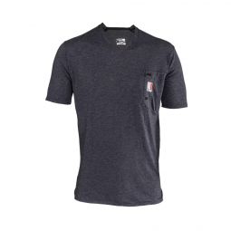 LEATT NOWOŚĆ KOSZULKA ROWEROWA MTB ALLMTN 2.0 JERSEY BLACK KOLOR CZARNY ROZMIAR M