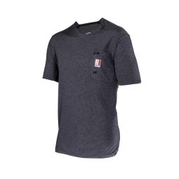 LEATT NOWOŚĆ KOSZULKA ROWEROWA MTB ALLMTN 2.0 JERSEY BLACK KOLOR CZARNY ROZMIAR XL