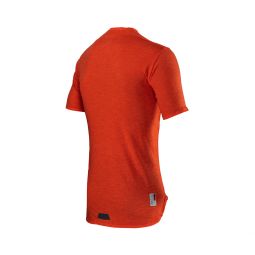 LEATT NOWOŚĆ KOSZULKA ROWEROWA MTB ALLMTN 2.0 JERSEY GLOW KOLOR CZERWONY ROZMIAR L