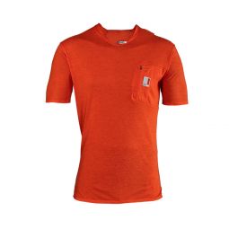 LEATT NOWOŚĆ KOSZULKA ROWEROWA MTB ALLMTN 2.0 JERSEY GLOW KOLOR CZERWONY ROZMIAR L