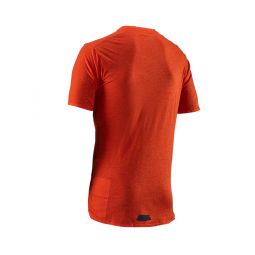 LEATT NOWOŚĆ KOSZULKA ROWEROWA MTB ALLMTN 2.0 JERSEY GLOW KOLOR CZERWONY ROZMIAR L