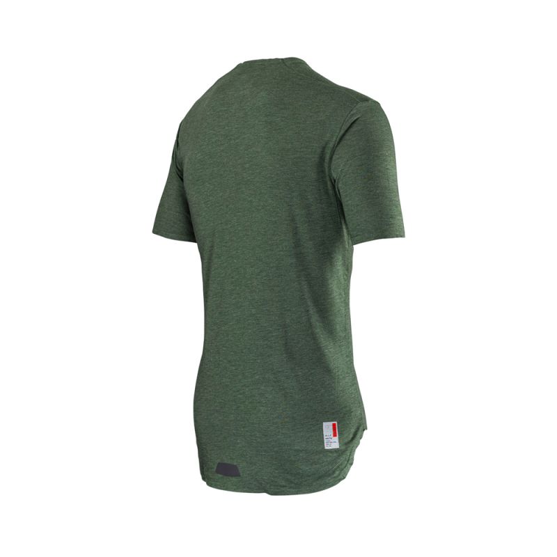 LEATT NOWOŚĆ KOSZULKA ROWEROWA MTB ALLMTN 2.0 JERSEY SPINACH KOLOR ZIELONY ROZMIAR XL