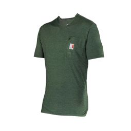 LEATT NOWOŚĆ KOSZULKA ROWEROWA MTB ALLMTN 2.0 JERSEY SPINACH KOLOR ZIELONY ROZMIAR XL