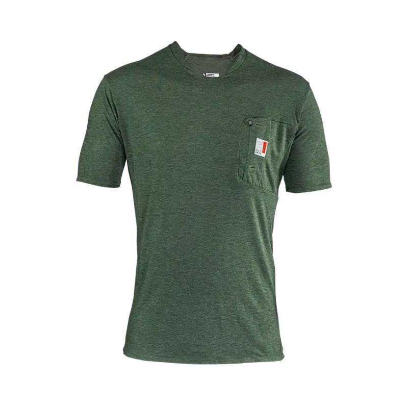 LEATT NOWOŚĆ KOSZULKA ROWEROWA MTB ALLMTN 2.0 JERSEY SPINACH KOLOR ZIELONY ROZMIAR XL