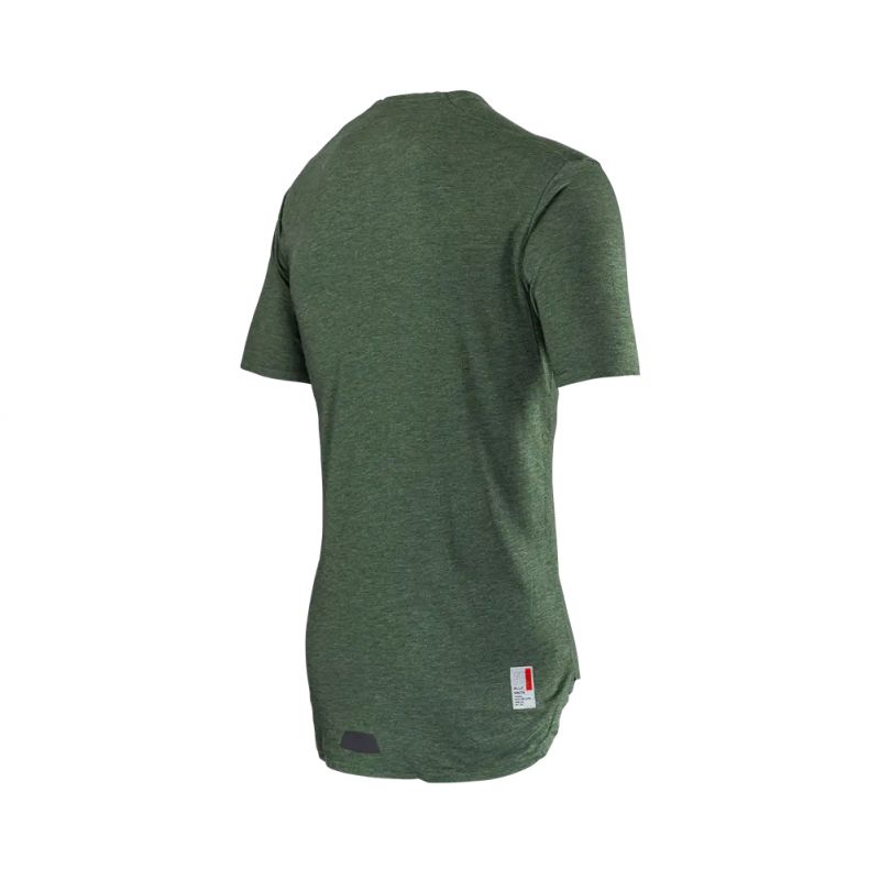 LEATT NOWOŚĆ KOSZULKA ROWEROWA MTB ALLMTN 2.0 JERSEY SPINACH KOLOR ZIELONY ROZMIAR XL