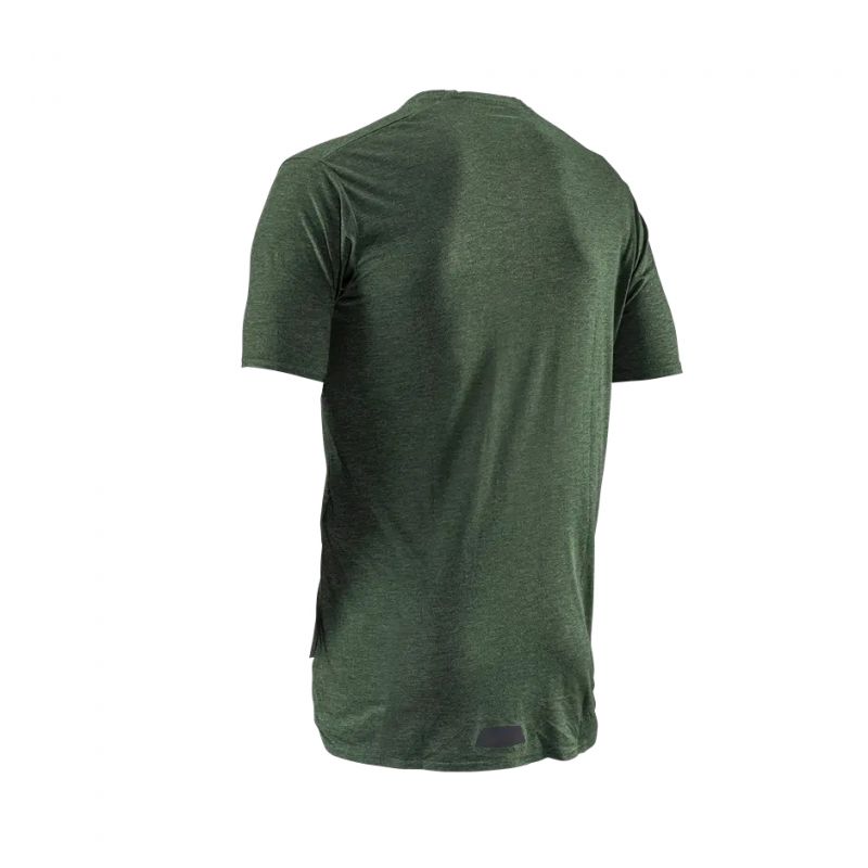 LEATT NOWOŚĆ KOSZULKA ROWEROWA MTB ALLMTN 2.0 JERSEY SPINACH KOLOR ZIELONY ROZMIAR XL