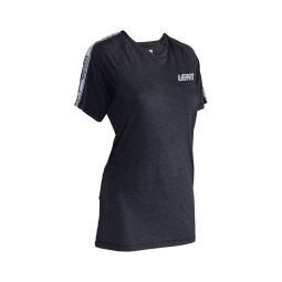 LEATT NOWOŚĆ KOSZULKA ROWEROWA (DAMSKA) MTB ALLMTN 2.0 WOMEN JERSEY BLACK KOLOR CZARNY ROZMIAR S