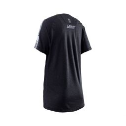 LEATT NOWOŚĆ KOSZULKA ROWEROWA (DAMSKA) MTB ALLMTN 2.0 WOMEN JERSEY BLACK KOLOR CZARNY ROZMIAR M