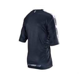 LEATT NOWOŚĆ KOSZULKA ROWEROWA MTB ENDURO 3.0 JERSEY BLACK KOLOR CZARNY ROZMIAR L