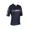 LEATT NOWOŚĆ KOSZULKA ROWEROWA MTB ENDURO 3.0 JERSEY BLACK KOLOR CZARNY ROZMIAR L