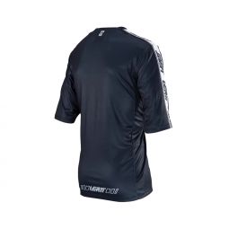 LEATT NOWOŚĆ KOSZULKA ROWEROWA MTB ENDURO 3.0 JERSEY BLACK KOLOR CZARNY ROZMIAR L