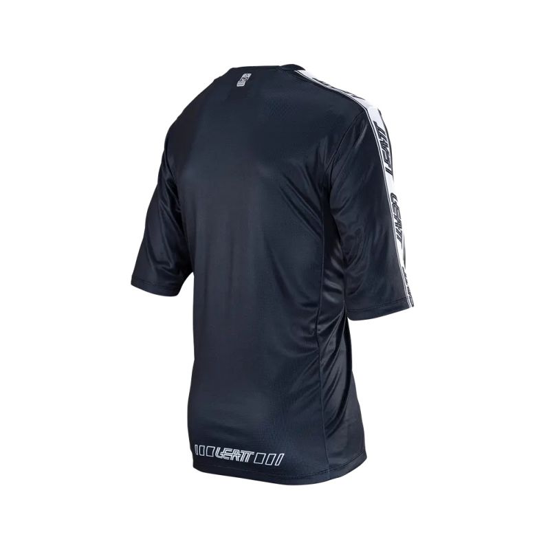 LEATT NOWOŚĆ KOSZULKA ROWEROWA MTB ENDURO 3.0 JERSEY BLACK KOLOR CZARNY ROZMIAR L