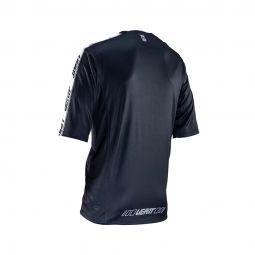 LEATT NOWOŚĆ KOSZULKA ROWEROWA MTB ENDURO 3.0 JERSEY BLACK KOLOR CZARNY ROZMIAR L