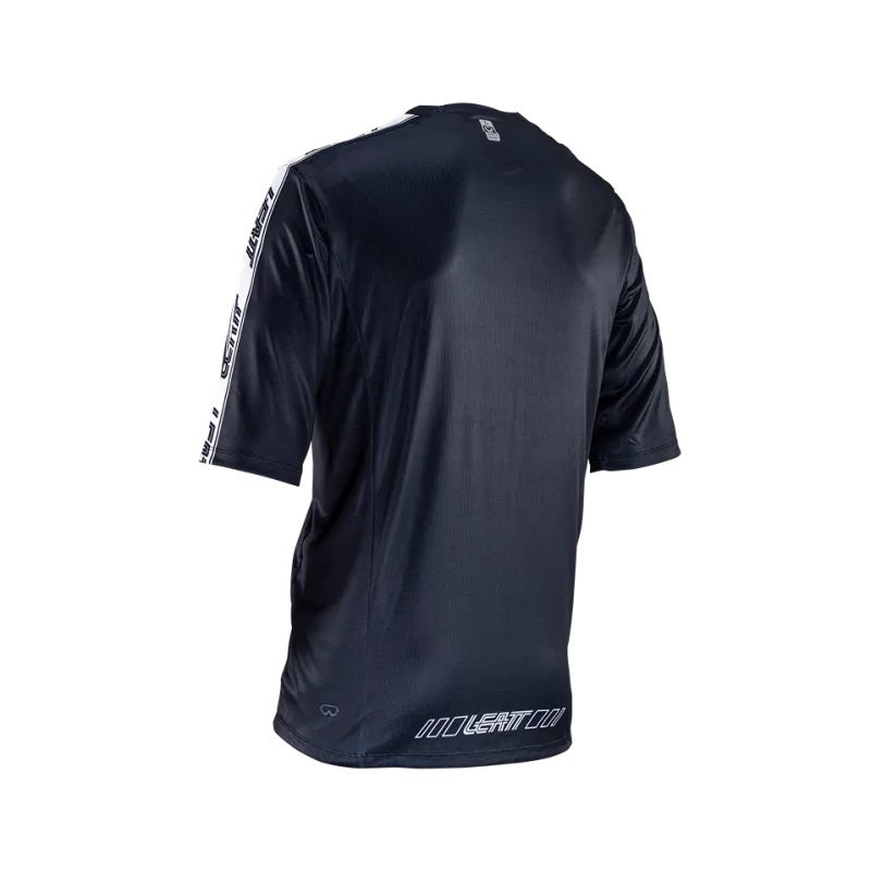 LEATT NOWOŚĆ KOSZULKA ROWEROWA MTB ENDURO 3.0 JERSEY BLACK KOLOR CZARNY ROZMIAR L