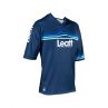 LEATT NOWOŚĆ KOSZULKA ROWEROWA MTB ENDURO 3.0 JERSEY DENIM KOLOR GRANATOWY ROZMIAR XL