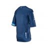 LEATT NOWOŚĆ KOSZULKA ROWEROWA MTB ENDURO 3.0 JERSEY DENIM KOLOR GRANATOWY ROZMIAR XL