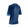 LEATT NOWOŚĆ KOSZULKA ROWEROWA MTB ENDURO 3.0 JERSEY DENIM KOLOR GRANATOWY ROZMIAR XL