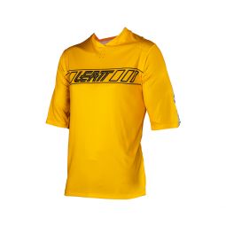 LEATT NOWOŚĆ KOSZULKA ROWEROWA MTB ENDURO 3.0 JERSEY GOLD KOLOR ZŁOTY ROZMIAR M