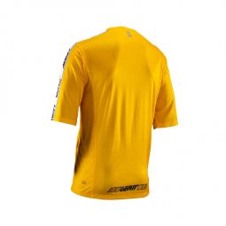 LEATT NOWOŚĆ KOSZULKA ROWEROWA MTB ENDURO 3.0 JERSEY GOLD KOLOR ZŁOTY ROZMIAR L