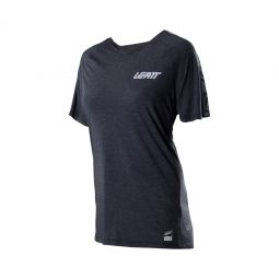 LEATT NOWOŚĆ KOSZULKA ROWEROWA (DAMSKA) MTB ALLMTN 2.0 WOMEN JERSEY BLACK KOLOR CZARNY ROZMIAR L
