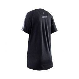 LEATT NOWOŚĆ KOSZULKA ROWEROWA (DAMSKA) MTB ALLMTN 2.0 WOMEN JERSEY BLACK KOLOR CZARNY ROZMIAR L