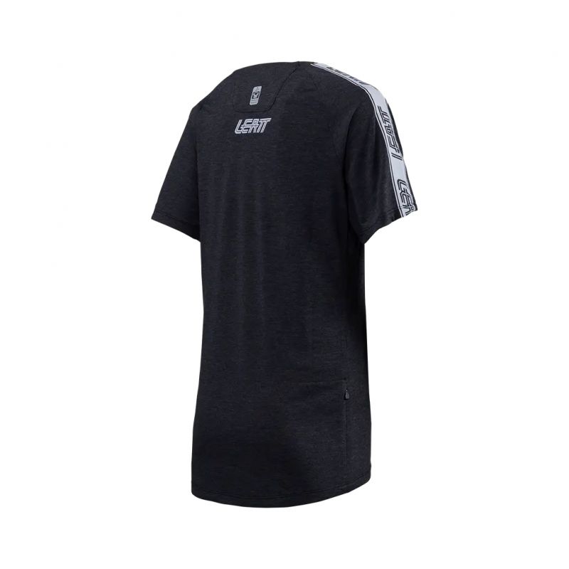 LEATT NOWOŚĆ KOSZULKA ROWEROWA (DAMSKA) MTB ALLMTN 2.0 WOMEN JERSEY BLACK KOLOR CZARNY ROZMIAR L