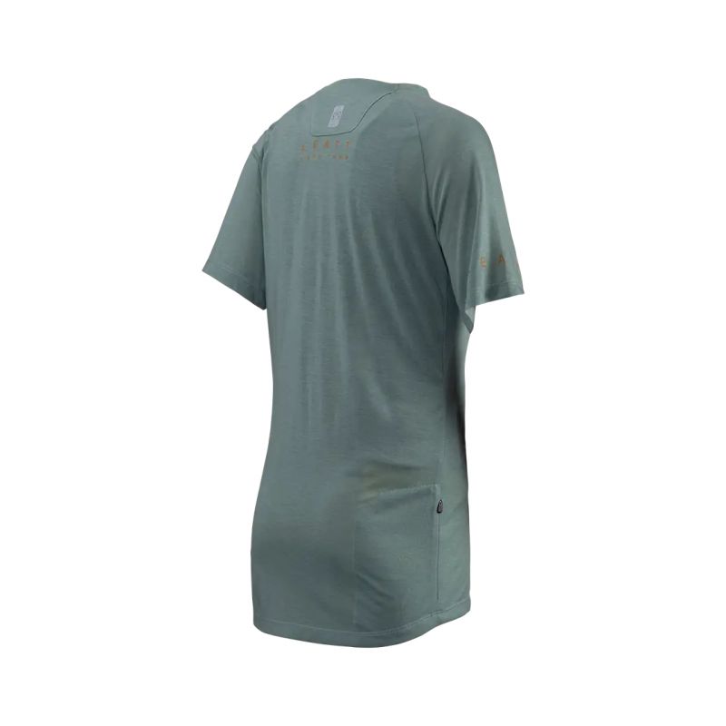 LEATT NOWOŚĆ KOSZULKA ROWEROWA (DAMSKA) MTB ALLMTN 2.0 WOMEN JERSEY PISTACHIO KOLOR PISTACJOWY ROZMIAR XS