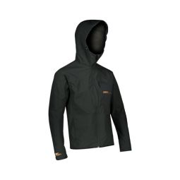 LEATT KURTKA ROWEROWA (DZIECIĘCA) MTB ALLMTN 2.0 JUNIOR JACKET BLACK KOLOR CZARNY ROZMIAR S (120-130 CM)