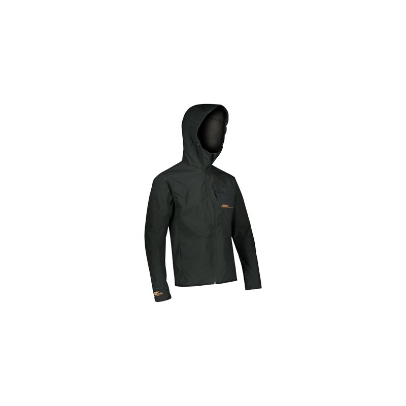 LEATT KURTKA ROWEROWA (DZIECIĘCA) MTB ALLMTN 2.0 JUNIOR JACKET BLACK KOLOR CZARNY ROZMIAR S (120-130 CM)