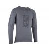 LEATT KOSZULKA ROWEROWA MTB GRAVITY 2.0 JERSEY TITANIUM KOLOR SZARY ROZMIAR S